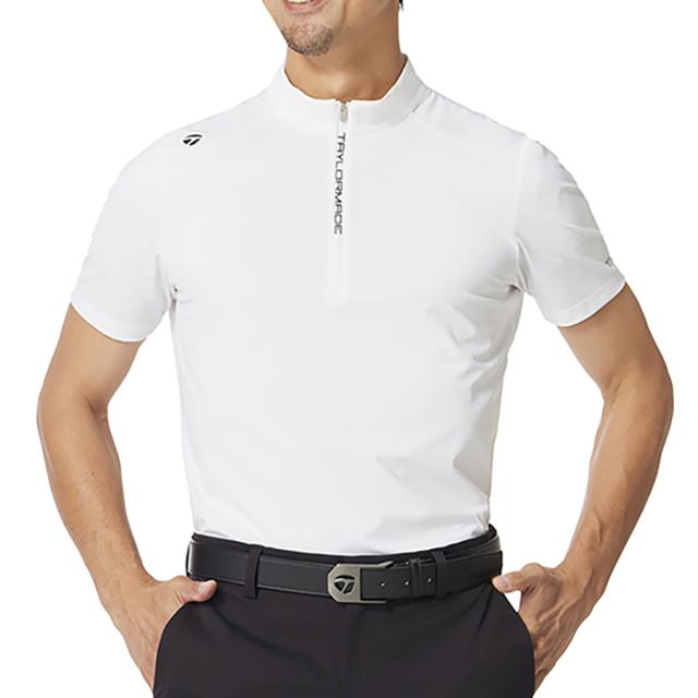 テーラーメイド Taylor Made ストレッチ T-ICEプラス ジップド半袖