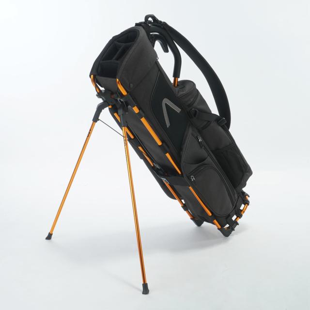 超美品アーマーインARMOURIN PRO MODEL8.5 キャディバッグ アーマーイン ARMOURIN PRO MODEL8.5 ORANGE FRAME／Embroidery