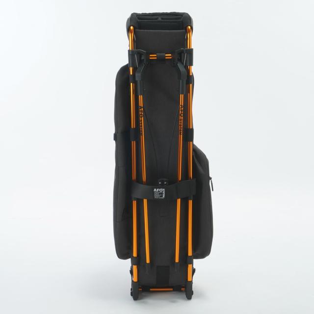超美品アーマーインARMOURIN PRO MODEL8.5 キャディバッグ PRO MODEL8.5 BLACK FRAME／Embroidery スタンドキャディバッグ
