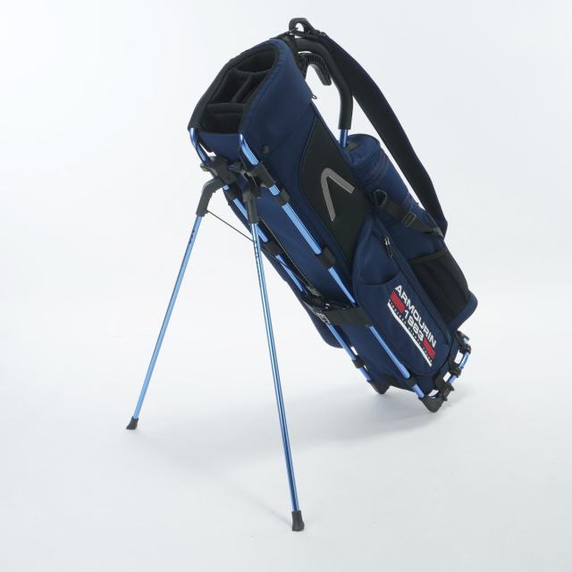 超美品アーマーインARMOURIN PRO MODEL8.5 キャディバッグ PRO MODEL8.5 BLACK FRAME／Embroidery スタンドキャディバッグ