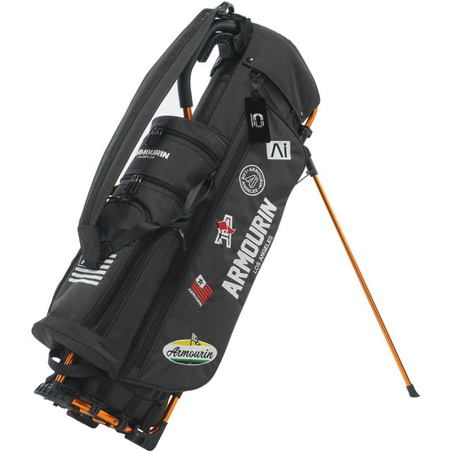 お洒落ゴルファー必見！ KI-XXX THREE キックスリー キャディバッグ