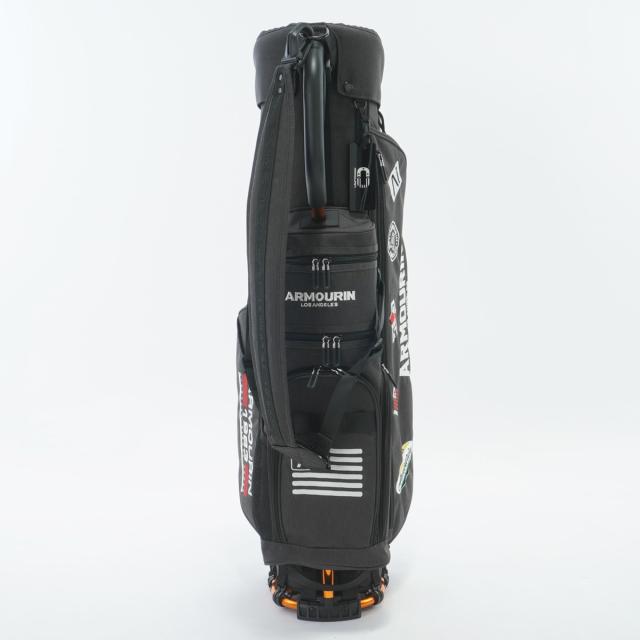 超美品アーマーインARMOURIN PRO MODEL8.5 キャディバッグ PRO MODEL8.5 BLUE FRAME スタンドキャディバッグ(【男性】キャディ