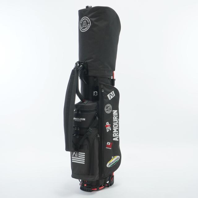 アーマーイン ARMOURIN PRO MODEL8.5 WINE RED FRAME／Embroidery