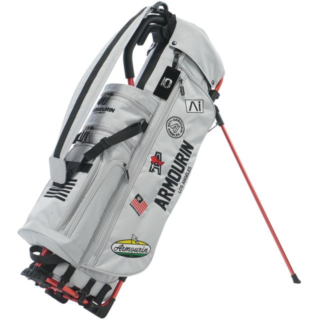 アーマーイン ARMOURIN PRO MODEL8.5 WINE RED FRAME／Embroidery