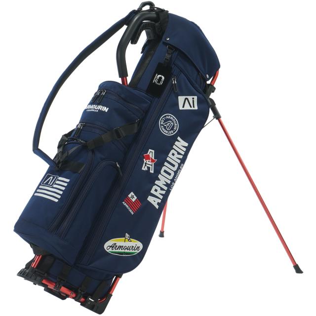 アーマーイン ARMOURIN PRO MODEL8.5 WINE RED FRAME／Embroidery