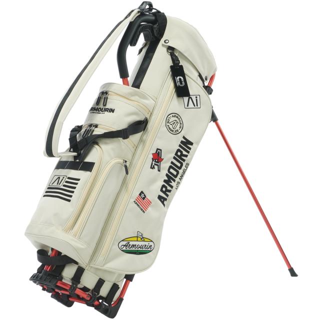 アーマーイン ARMOURIN PRO MODEL8.5 WINE RED FRAME／Embroidery