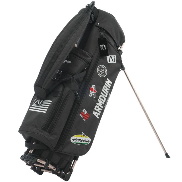 アーマーイン　ARMOURIN　PRO MODEL8.5 Light Pink FRAME／Embroidery スタンドキャディバッグ