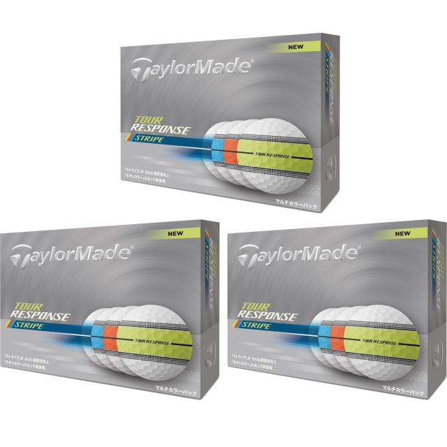 テーラーメイド TOUR RESPONSE ストライプ USA 20個 テーラーメイド TOUR RESPONSE ストライプ 2022年式 20個 TaylorMade