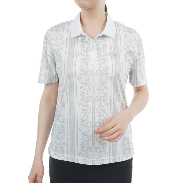 ニューエラ　NEW ERA GOLF　GFW TECH BANDANA 半袖ポロシャツ　レディス