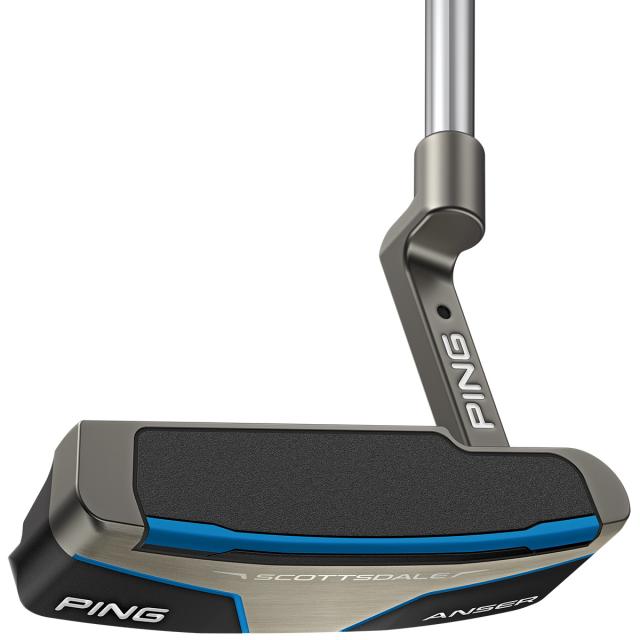 ピン　PING　スコッツデール アンサー パター(グリップ：PING SPST TOUR 2.0 PT BLUE)　シャフト：スチール　レフティ
