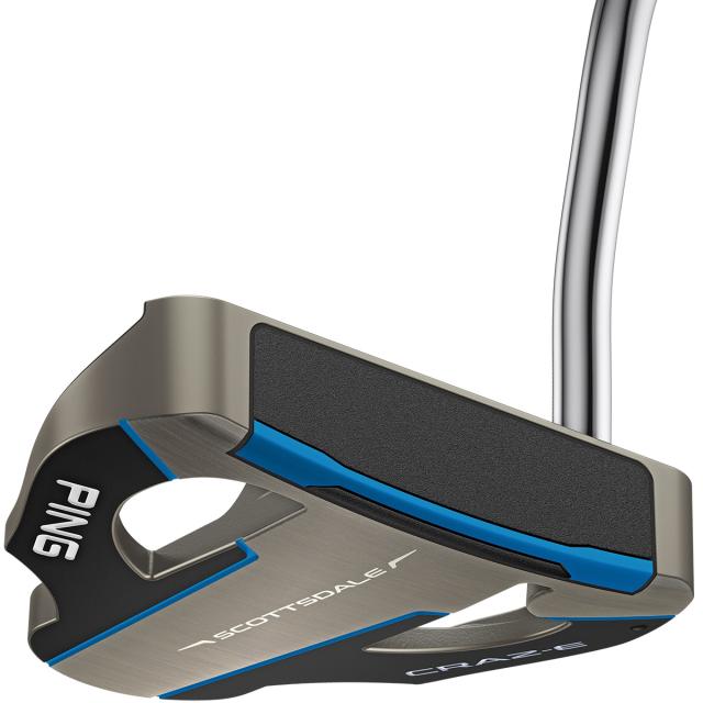 ピン　PING　スコッツデール クレイジー パター(グリップ：PING SPST TOUR 2.0 PT BLUE)　シャフト：スチール