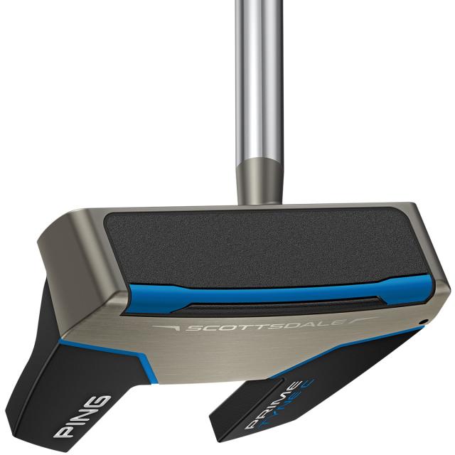 ピン　PING　スコッツデール プライム タイン C パター(グリップ：PP58 MID SIZE BLACK／BLUE)　シャフト：スチール