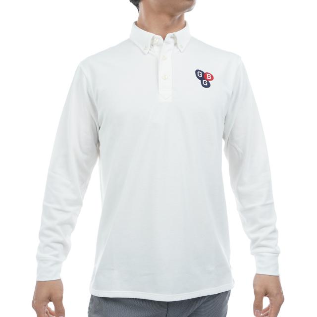 ゴールデンベア　GB GOLF　長袖ポロシャツ