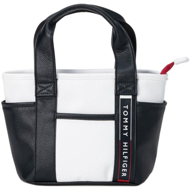 トミー ヒルフィガー ゴルフ　  GOLF　フラッグロゴ ラウンドバッグ