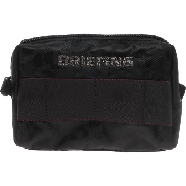 ブリーフィング　BRIEFING　MK レオパードジャカード ポーチ M