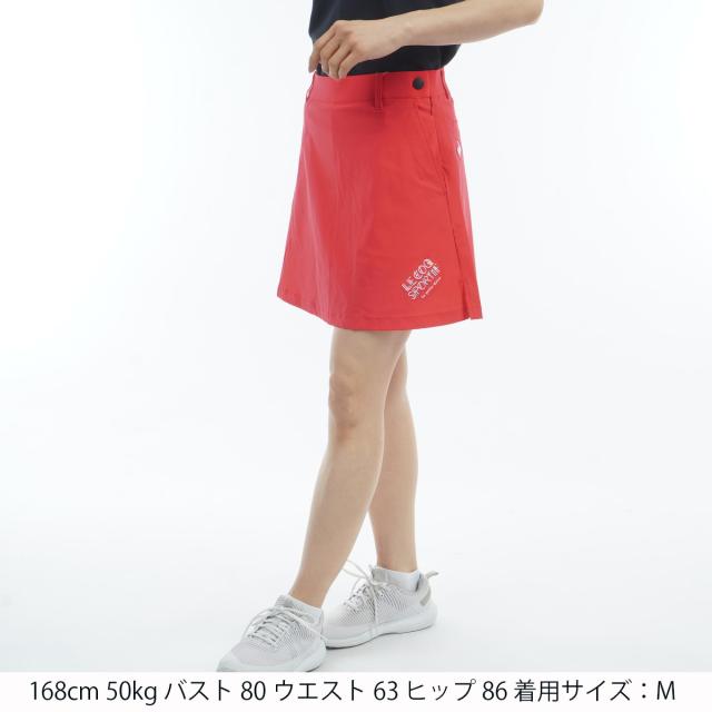 ルコックスポルティフ♪超美品スカート11号 L 超美品】ルコックゴルフ