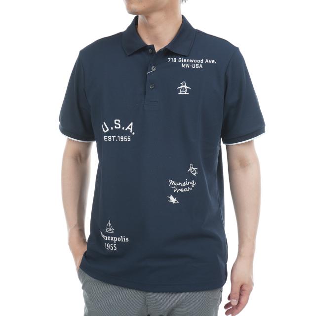 マンシングウェア Munsingwear SEASON ストレッチ サン