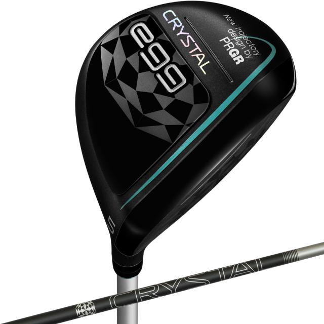 プロギア　egg　CRYSTAL egg フェアウェイウッド CRYSTAL egg専用シャフト　シャフト：CRYSTAL egg専用シャフト　レディス