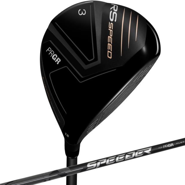 プロギア　RS　RS SPEED フェアウェイウッド SPEEDER NX FOR PRGR　シャフト：SPEEDER NX FOR PRGR