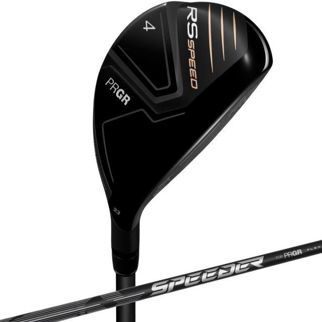 プロギア　RS　RS SPEED ユーティリティ SPEEDER NX FOR PRGR　シャフト：SPEEDER NX FOR PRGR