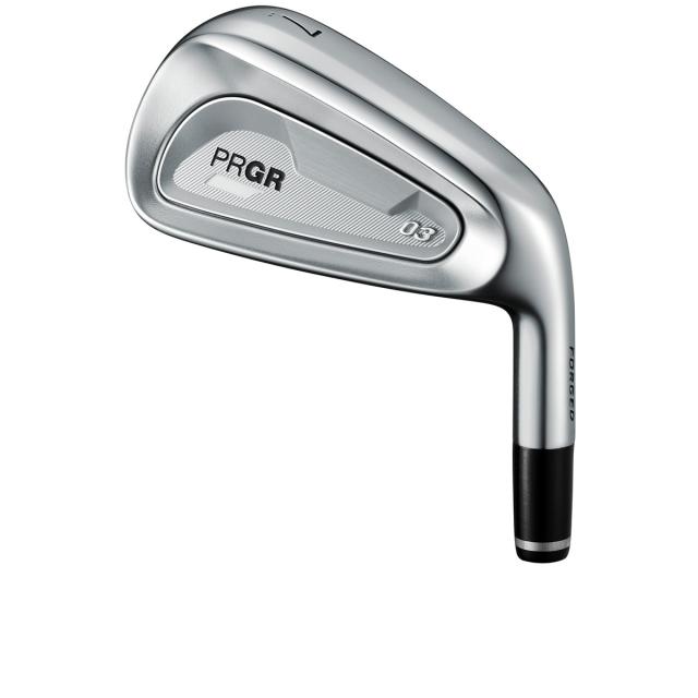 プロギア　PRGR　03 アイアン(単品) N.S.PRO スペックスチールIII ver.2　シャフト：N.S.PRO スペックスチールIII ver.2