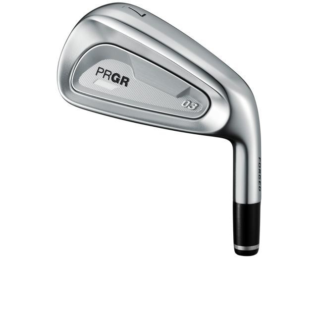 プロギア　PRGR　03 アイアン(単品) N.S.PRO 850GH neo　シャフト：N.S.PRO 850GH neo