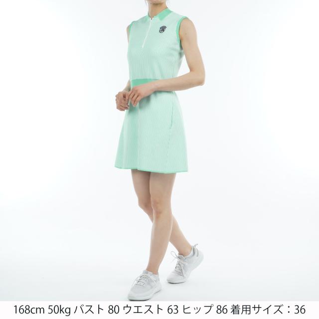 アルチビオ　ノースリーブワンピース archivio アルチビオ ノースリーブワンピース ゴルフウェア