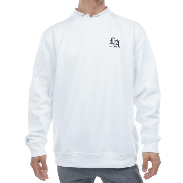 アンティグア　Antigua　Los Angeles クルーネックスウェット