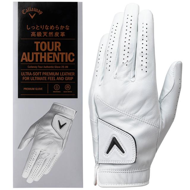 キャロウェイゴルフ　Callaway Golf　TOUR AUTHENTIC グローブ 5枚セット