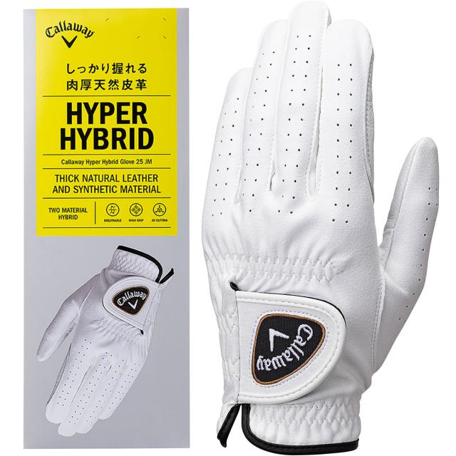 キャロウェイゴルフ　Callaway Golf　HYPER HYBRID グローブ 5枚セット