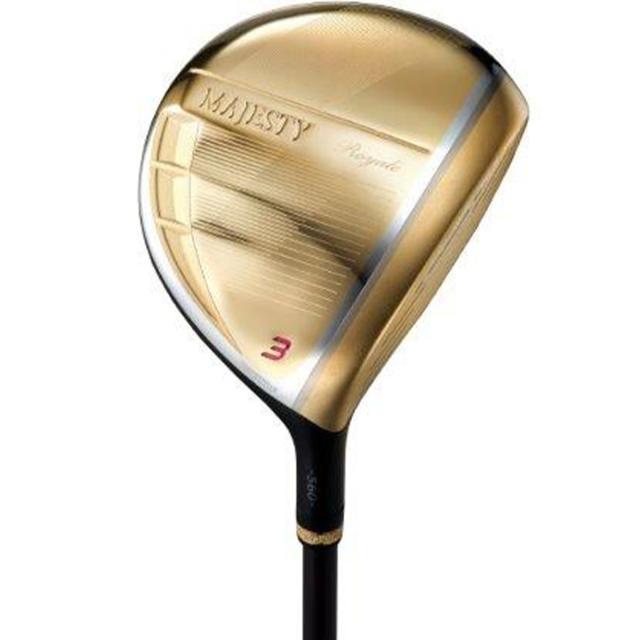 マジェスティゴルフ　MAJESTY　マジェスティ ロイヤル フェアウェイウッド MAJESTY Royale TL560　シャフト：MAJESTY Royale TL560　レ…_1