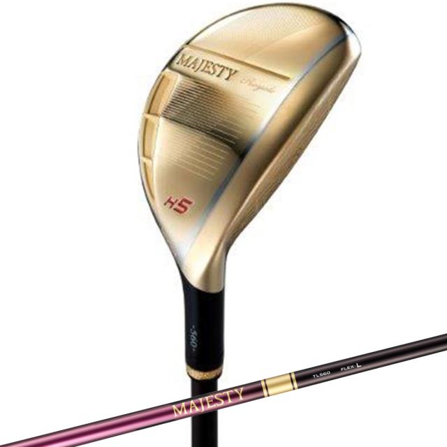 マジェスティゴルフ　MAJESTY　マジェスティ ロイヤル ハイブリッドユーティリティ MAJESTY e TL560　シャフト：MAJESTY e T…