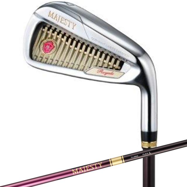 マジェスティゴルフ　MAJESTY　マジェスティ ロイヤル アイアン(単品) MAJESTY e TL560　シャフト：MAJESTY e TL560　レディス