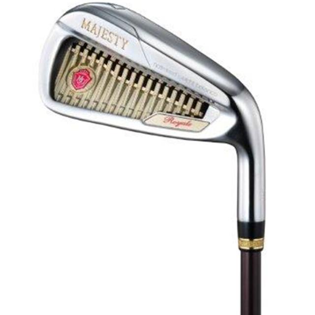 マジェスティゴルフ　MAJESTY　マジェスティ ロイヤル アイアン(単品) MAJESTY Royale TL560　シャフト：MAJESTY Royale TL560　レディス_1