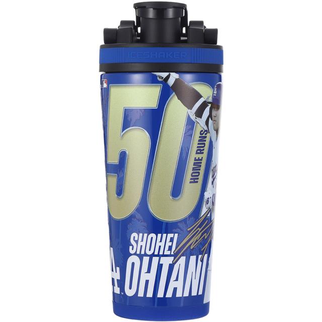 ICE SHAKER 大谷翔平選手 受賞記念デザイン(50／50) シェーカーボトル