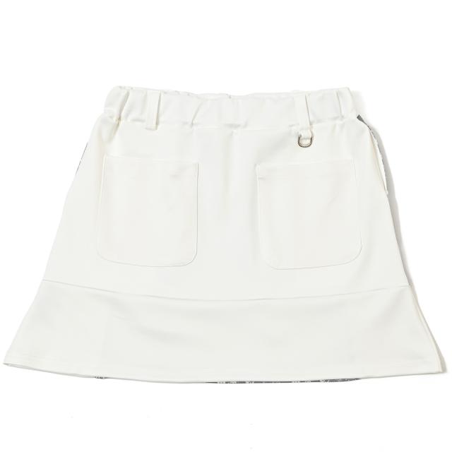 デルソルゴルフ DELSOL GOLF ストレッチ ポンチ レース柄プリント