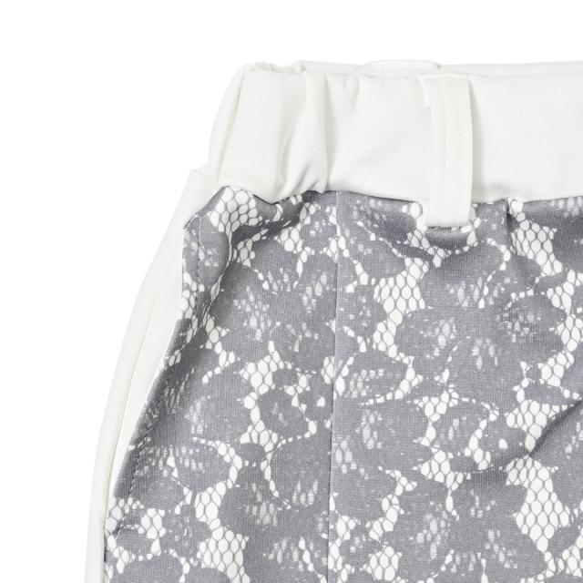 デルソルゴルフ DELSOL GOLF ストレッチ ポンチ レース柄プリント