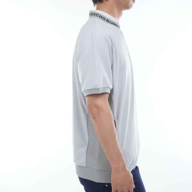 【未使用】PSYCHO BUNNY リラックスフィットクルーネック半袖スウェット 未使用】PSYCHO BUNNY リラックスフィットクルーネック半袖