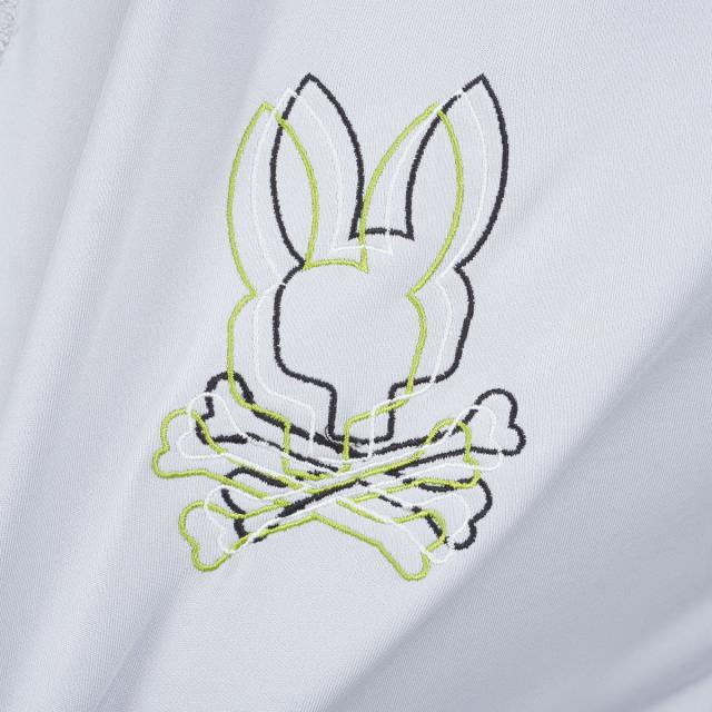 【未使用】PSYCHO BUNNY リラックスフィットクルーネック半袖スウェット サイコバニー PSYCHO BUNNY リラックスフィット クルーネック半袖