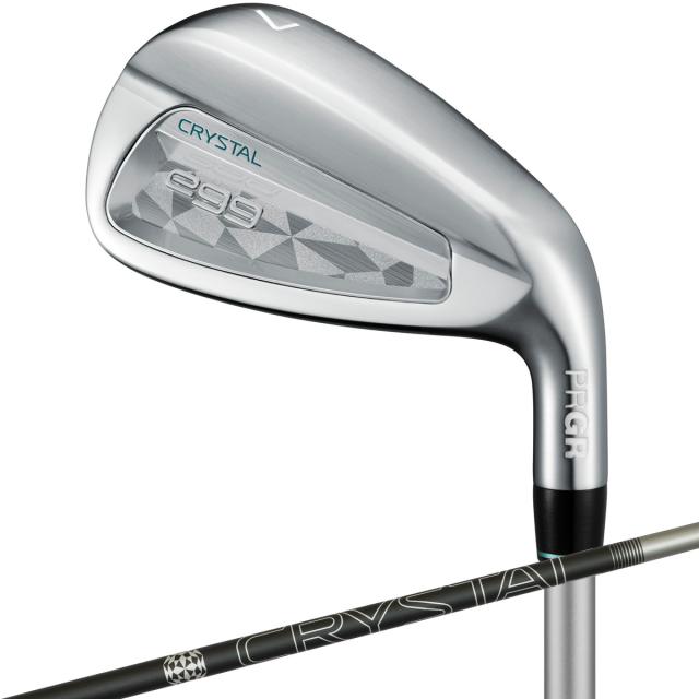 プロギア　egg　CRYSTAL egg アイアン(単品) CRYSTAL egg専用シャフト　シャフト：CRYSTAL egg専用シャフト　レディス