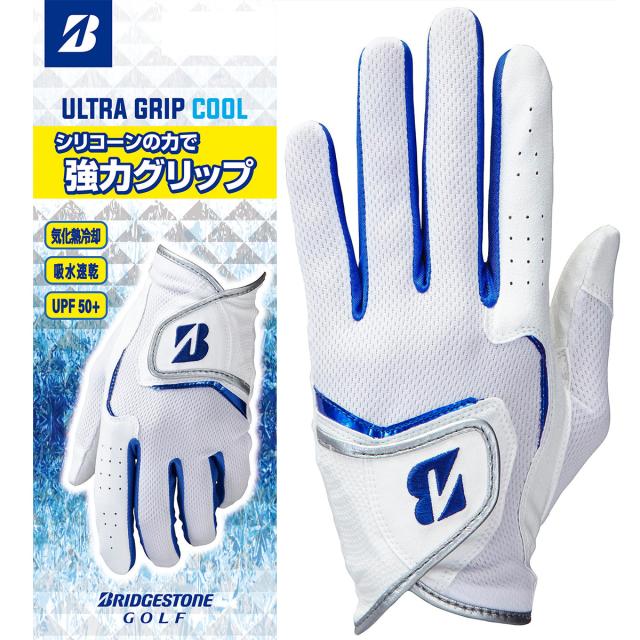 ブリヂストン　BRIDGESTONE GOLF　ULTRA GRIP COOL グローブ 5枚セット