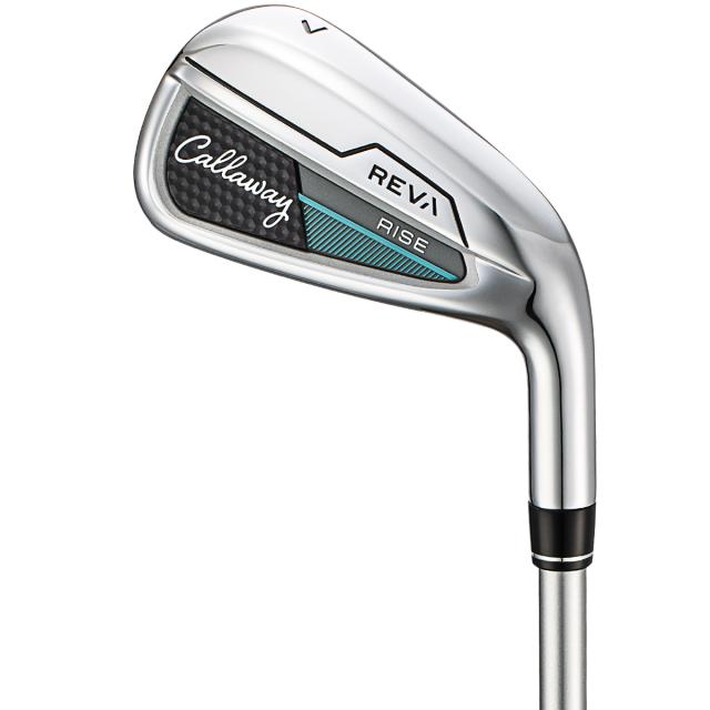 キャロウェイゴルフ　Callaway Golf　REVA RISE アイアン(4本セット) ELDIO 40 for Callaway　シャフト：ELDIO 40 for Callaway　レデ…_1