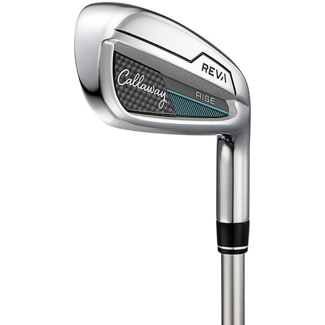 キャロウェイゴルフ　Callaway Golf　REVA RISE アイアン(4本セット) ELDIO 40 for Callaway　シャフト：ELDIO 40 for Callaway　レデ…_5