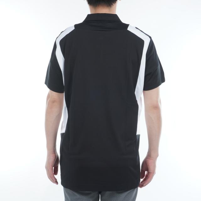 J.LINDEBERG ジェイリンドバーグ モックネックシャツ ストレッチ ロゴ J.LINDEBERG ジェイリンドバーグ モックネックシャツ ストレッチ ロゴ