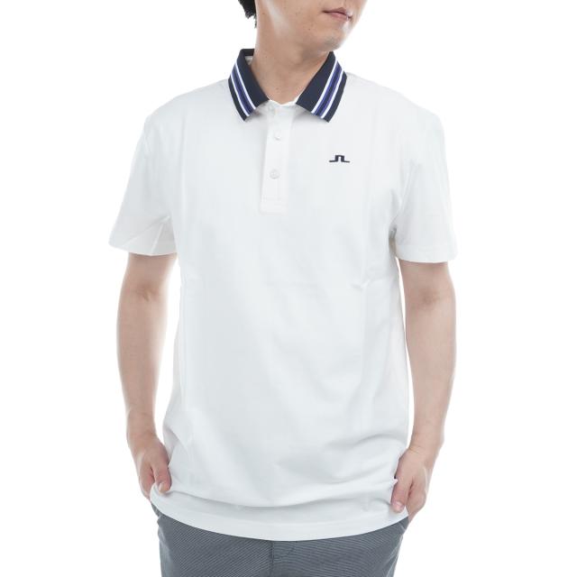 J.LINDEBERG ジャガードジャージ半袖ポロ J.LINDEBERG ジャガードジャージ半袖ポロ 【公式通販】