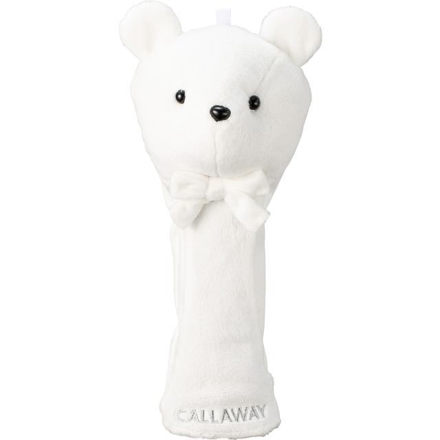 キャロウェイゴルフ　Callaway Golf　AM BEAR ヘッドカバー FW用　レディス