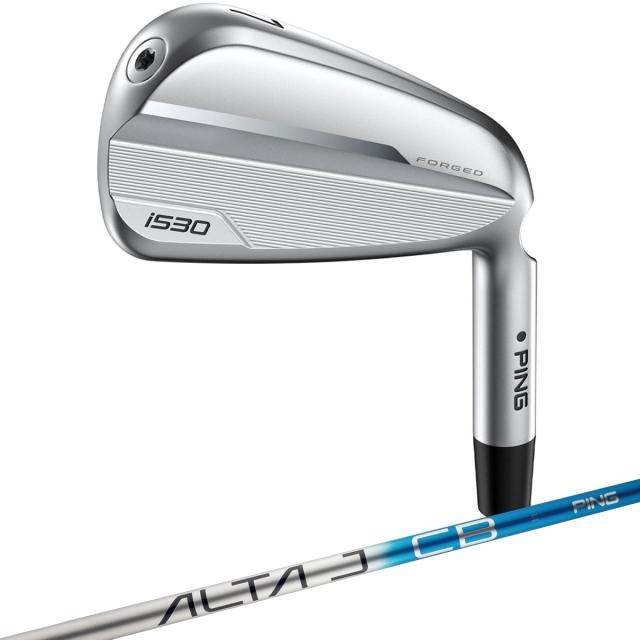 ピン　I SERIES　i530 アイアン(単品) ALTA J CB BLUE　シャフト：ALTA J CB BLUE