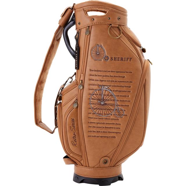 シェリフ SHERIFF レトロシリーズ キャディバッグの通販はau PAY