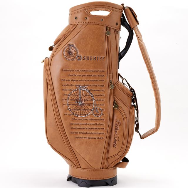 シェリフ SHERIFF レトロシリーズ キャディバッグの通販はau PAY