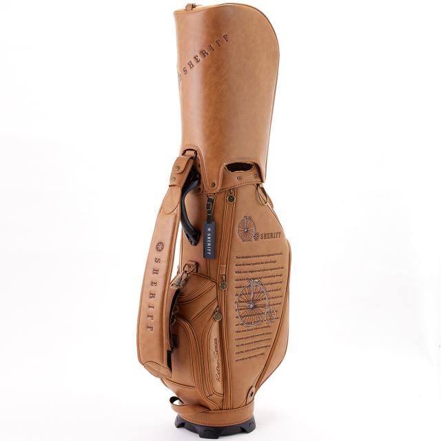 シェリフ SHERIFF レトロシリーズ キャディバッグの通販はau PAY